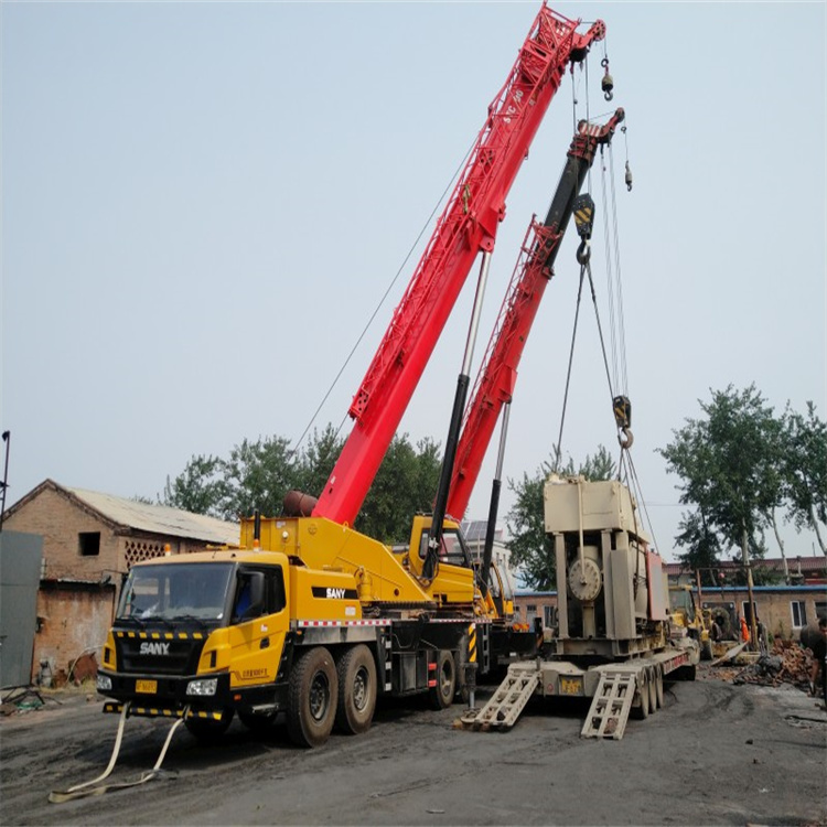 南头镇附近大吊车出租|工地吊装设备租赁